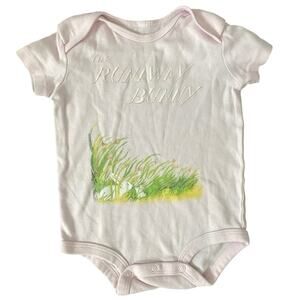 Books - Out Of Print “The Runaway Bunny” Bodysuit Size 6Mo